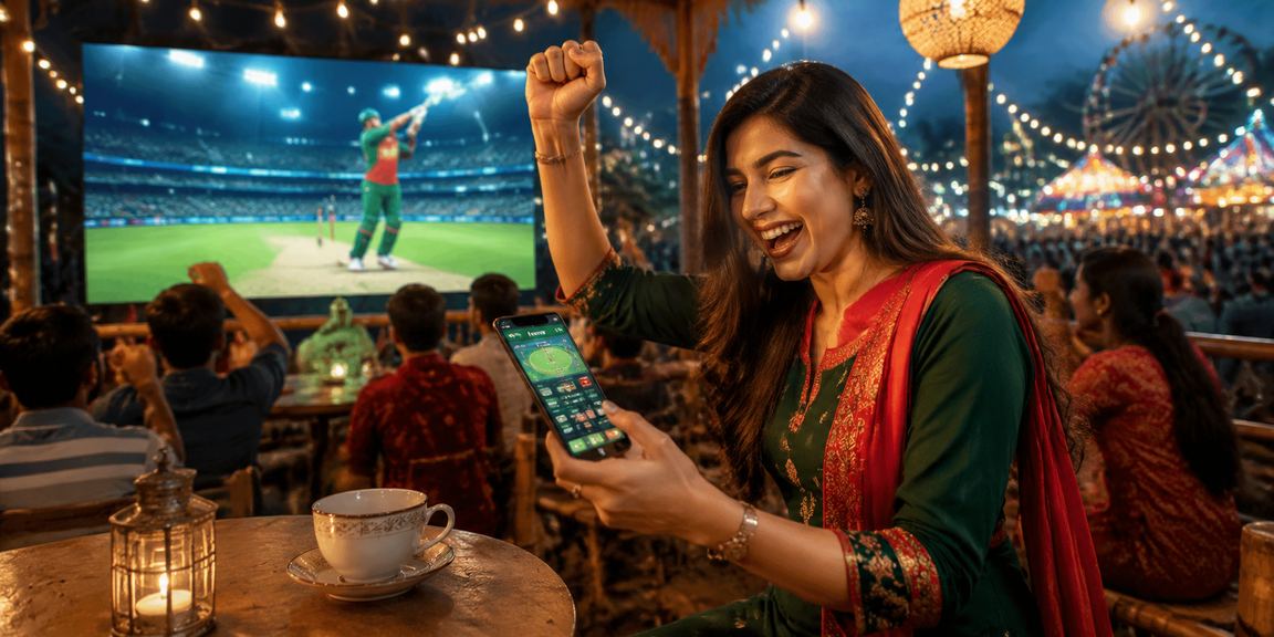 বগুড়ার নাইট মার্কেটে ক্রিকেট বেটিং প্ল্যাটফর্ম ব্যবহার করছেন একজন ব্যবহারকারী