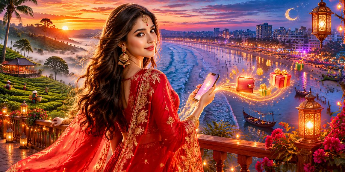 কক্সবাজারে ঈদ উৎসবে ম্যাচ অডস দেখে বেটিং করছেন বাংলাদেশি খেলোয়াড়