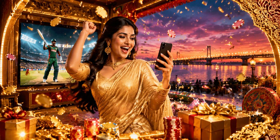 রাজশাহীতে ক্রিকেট বেটিং বিশ্লেষণ করছেন একজন বাংলাদেশি নারী