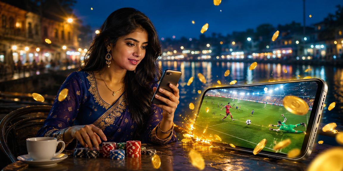 রাজশাহীতে ফুটবল বেটিং প্ল্যাটফর্ম ব্যবহার করছেন একজন বাংলাদেশি তরুণ