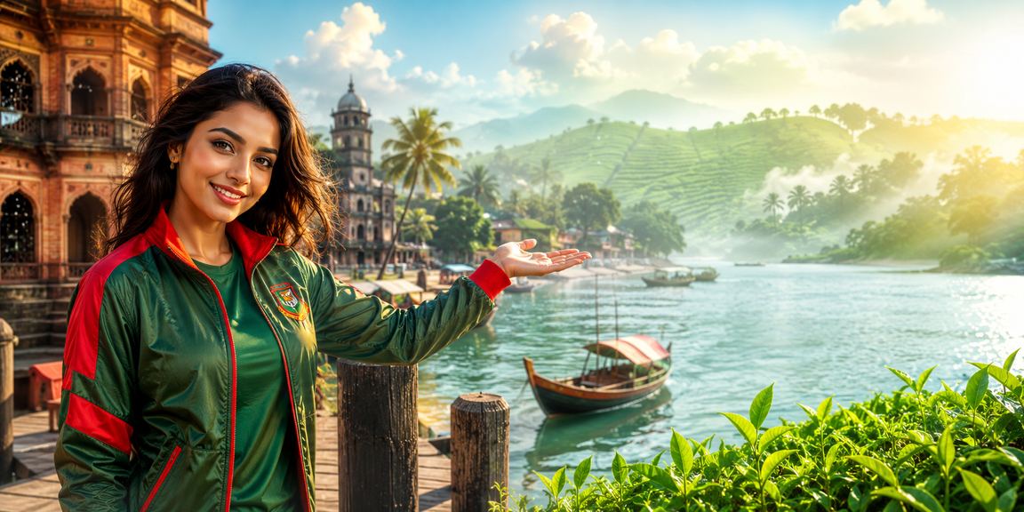 সোনারগাঁওয়ের চা বাগানে ক্রিকেট বেটিং উপভোগ করছেন বাংলাদেশি খেলোয়াড়রা
