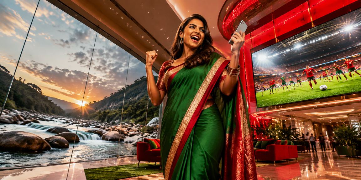 সিলেটে মোবাইল স্পোর্টস বেটিং উপভোগ করছেন একজন বাংলাদেশি ব্যবহারকারী
